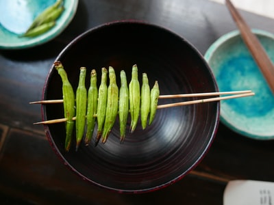 青瓢虫木棍串